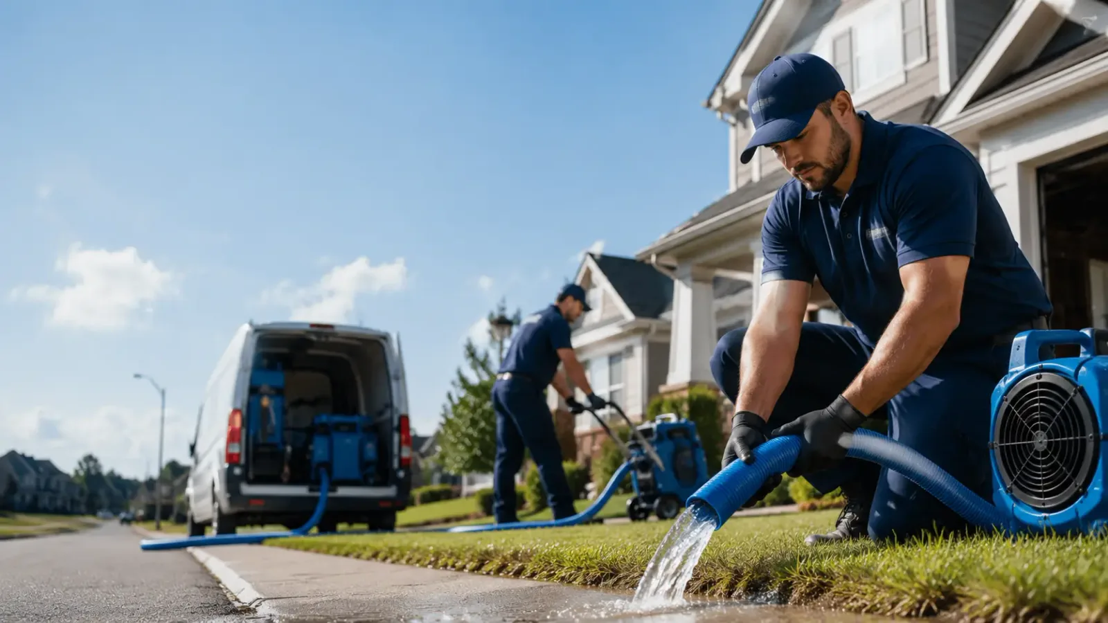 Flood Damage Restoration in Newton, KS