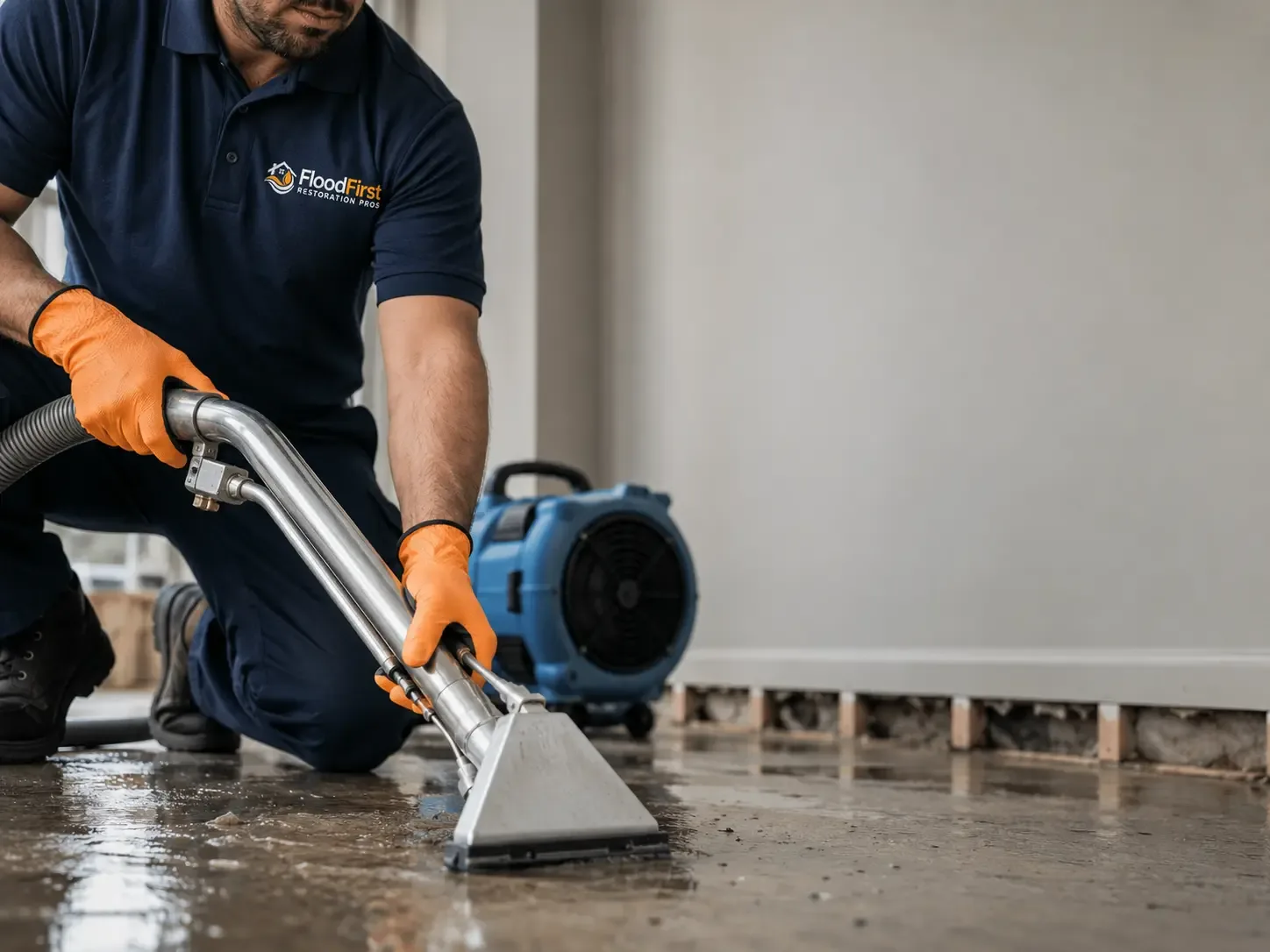 Why choose Flood Damage Restoration in Newton, KS